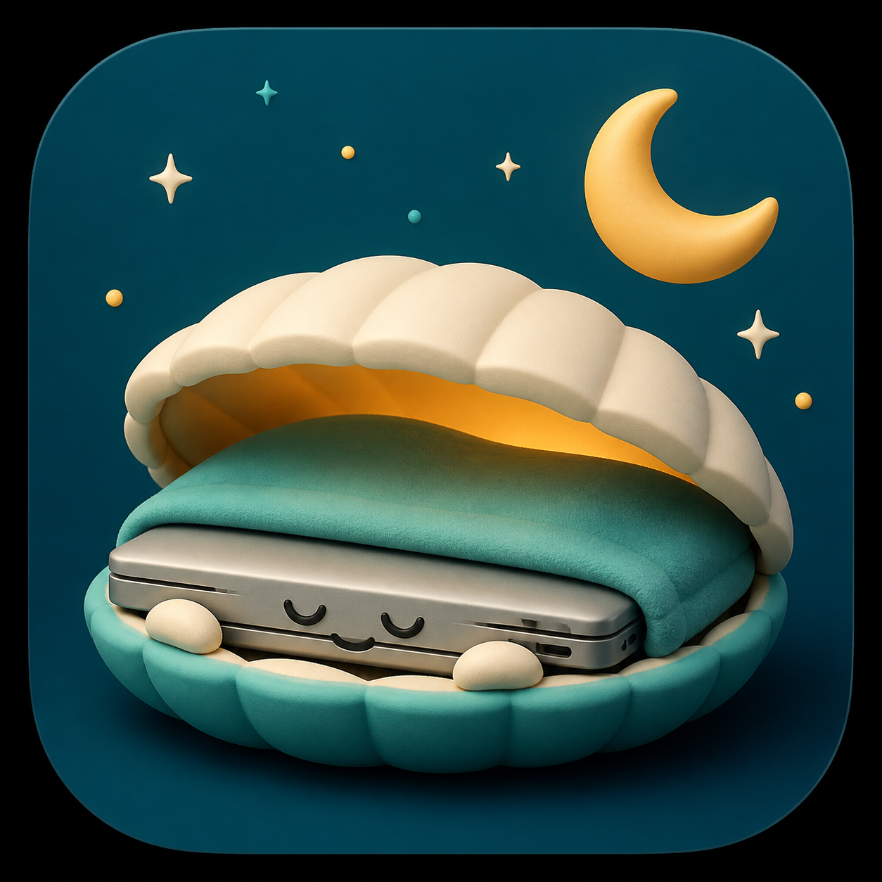 ClamshellKeeper app icon